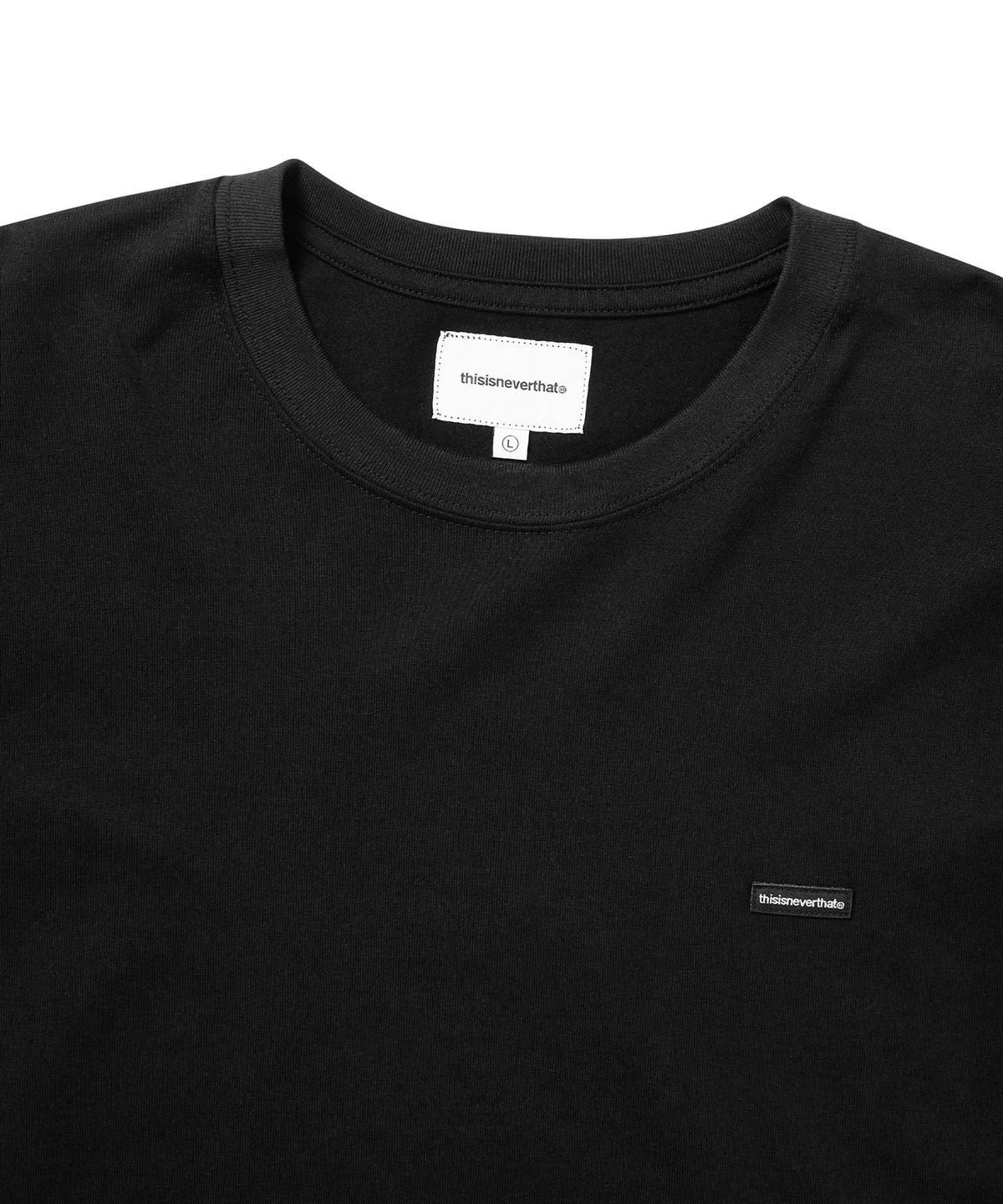 디스이즈네버댓(THISISNEVERTHAT) T.N.T. Classic HDP L/S Tee Black