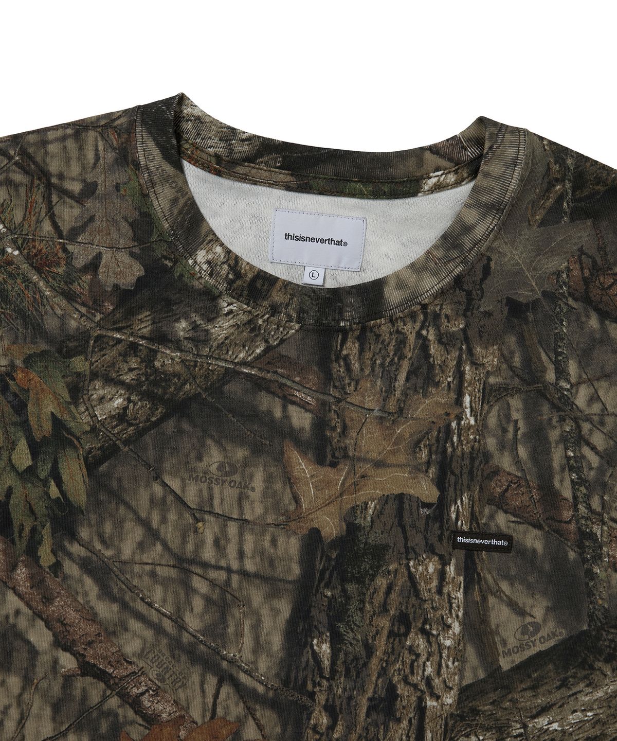 디스이즈네버댓(THISISNEVERTHAT) T.N.T. Classic HDP L/S Tee Camo