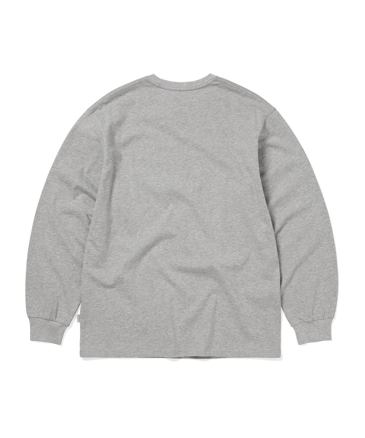 디스이즈네버댓(THISISNEVERTHAT) T.N.T. Classic HDP L/S Tee Heather Grey
