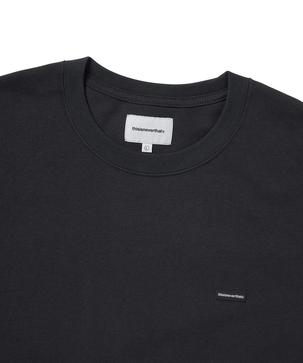 디스이즈네버댓(THISISNEVERTHAT) T.N.T. Classic HDP L/S Tee Navy