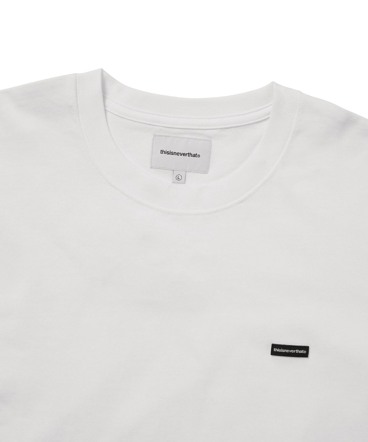 디스이즈네버댓(THISISNEVERTHAT) T.N.T. Classic HDP L/S Tee White