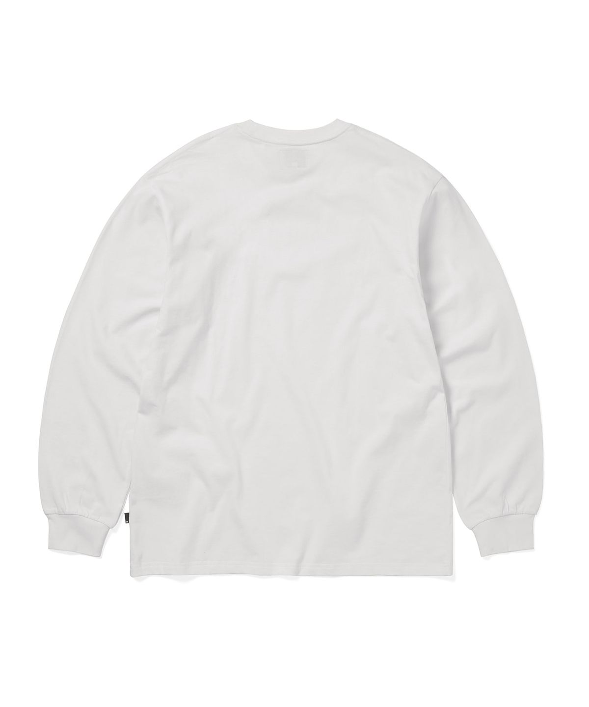 디스이즈네버댓(THISISNEVERTHAT) T.N.T. Classic HDP L/S Tee White