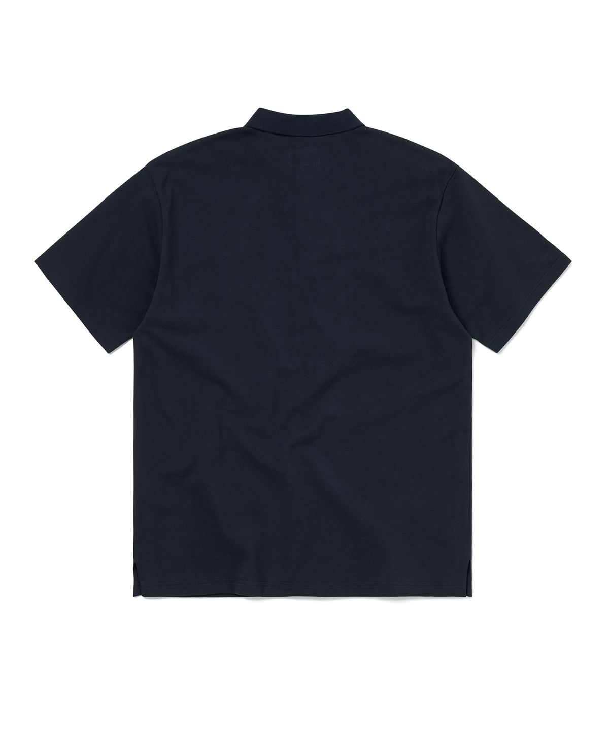 디스이즈네버댓(THISISNEVERTHAT) T-Logo S/S Jersey Polo Navy