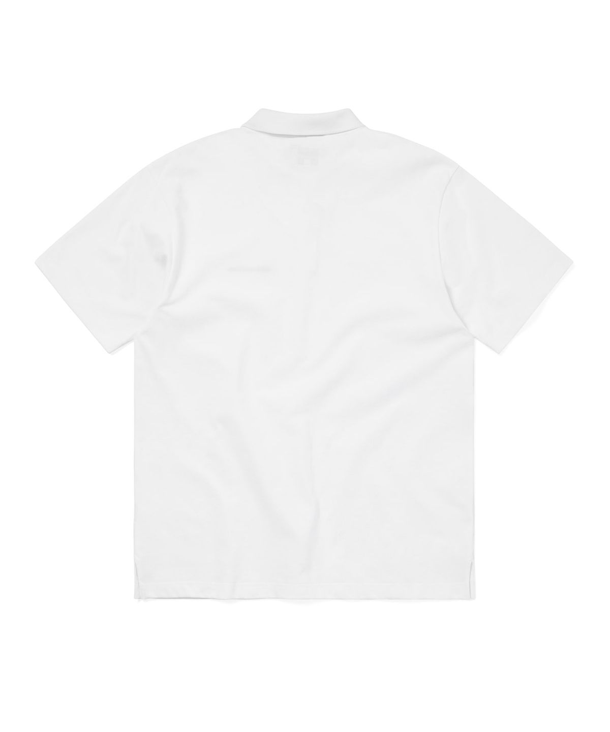 디스이즈네버댓(THISISNEVERTHAT) T-Logo S/S Jersey Polo White
