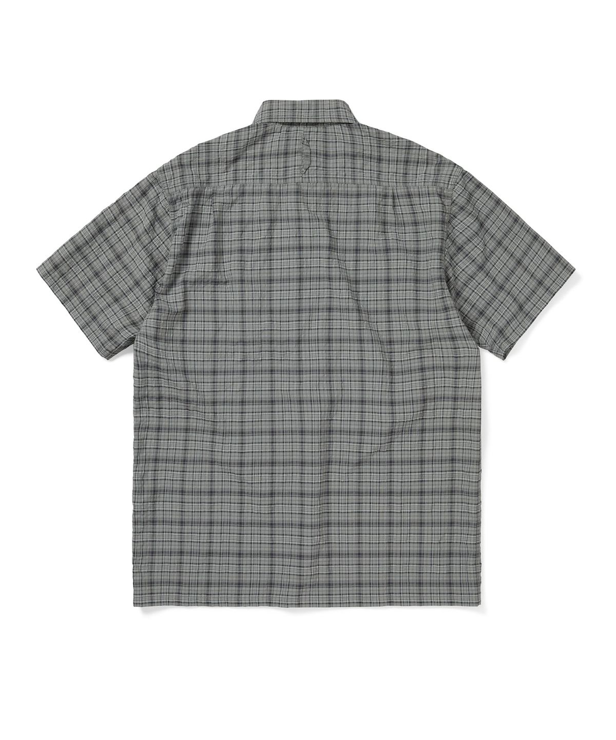 디스이즈네버댓(THISISNEVERTHAT) Plaid S/S Fishing Shirt Sage
