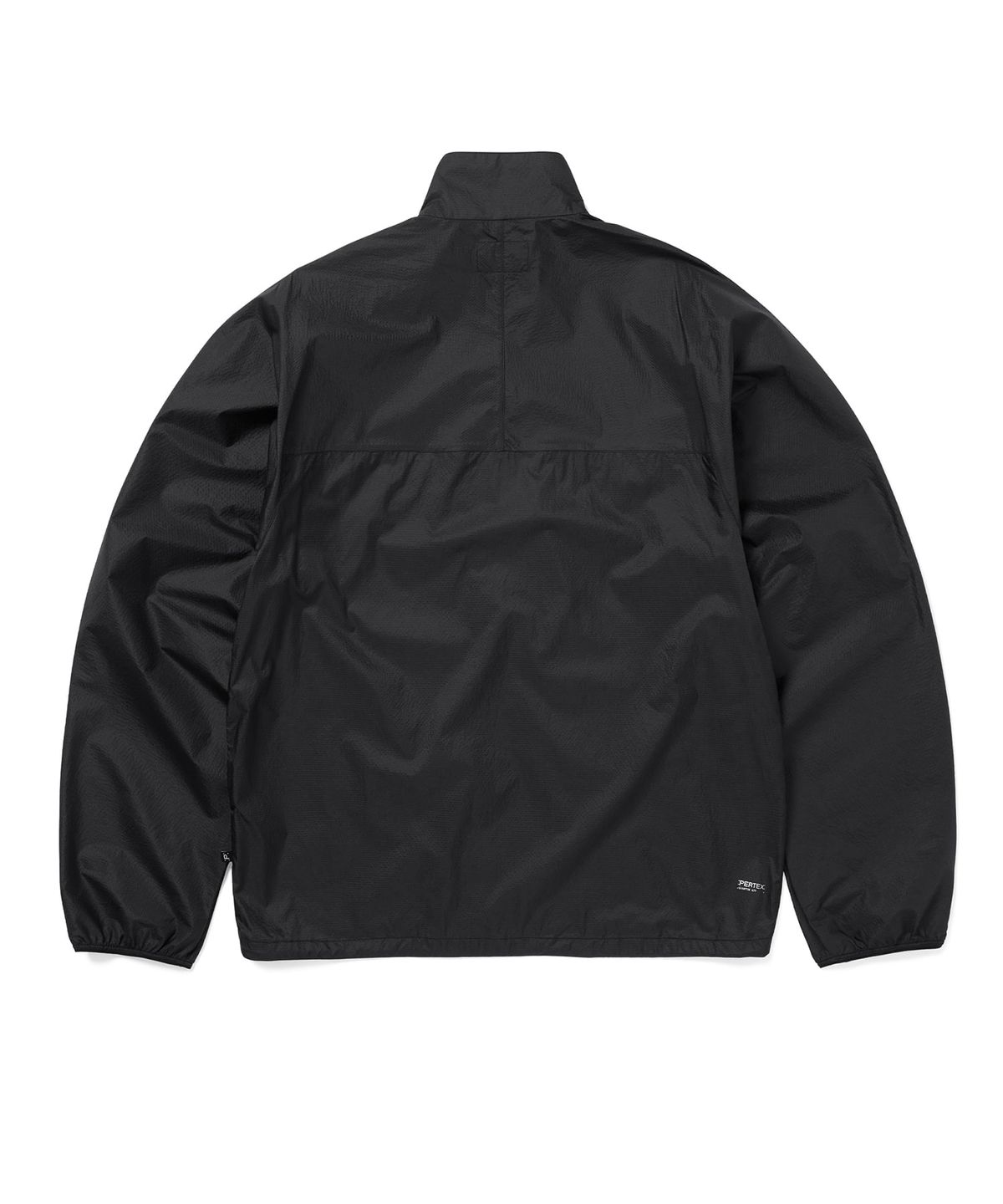 디스이즈네버댓(THISISNEVERTHAT) PERTEX® QA Light Windbreaker Black