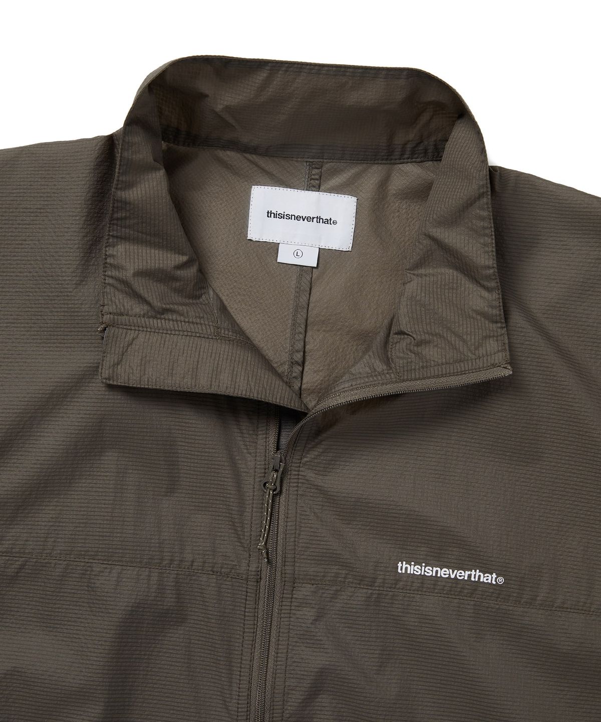 디스이즈네버댓(THISISNEVERTHAT) PERTEX® QA Light Windbreaker Mocha