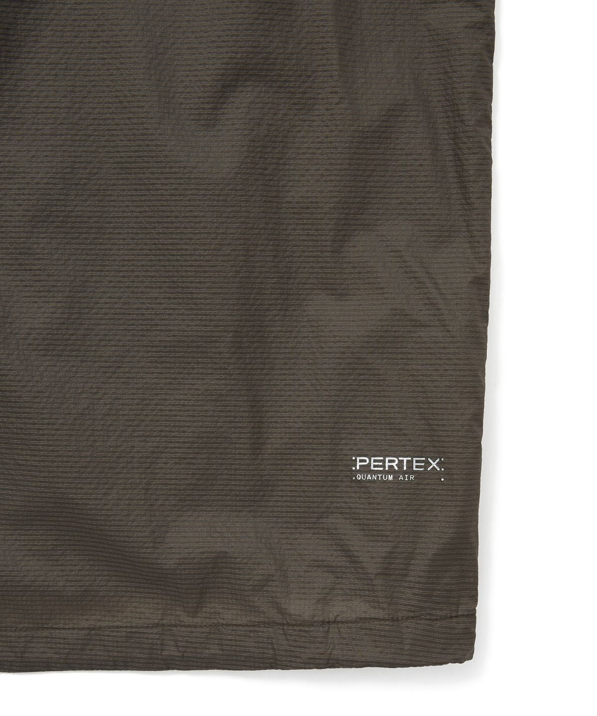 디스이즈네버댓(THISISNEVERTHAT) PERTEX® QA Light Windbreaker Mocha