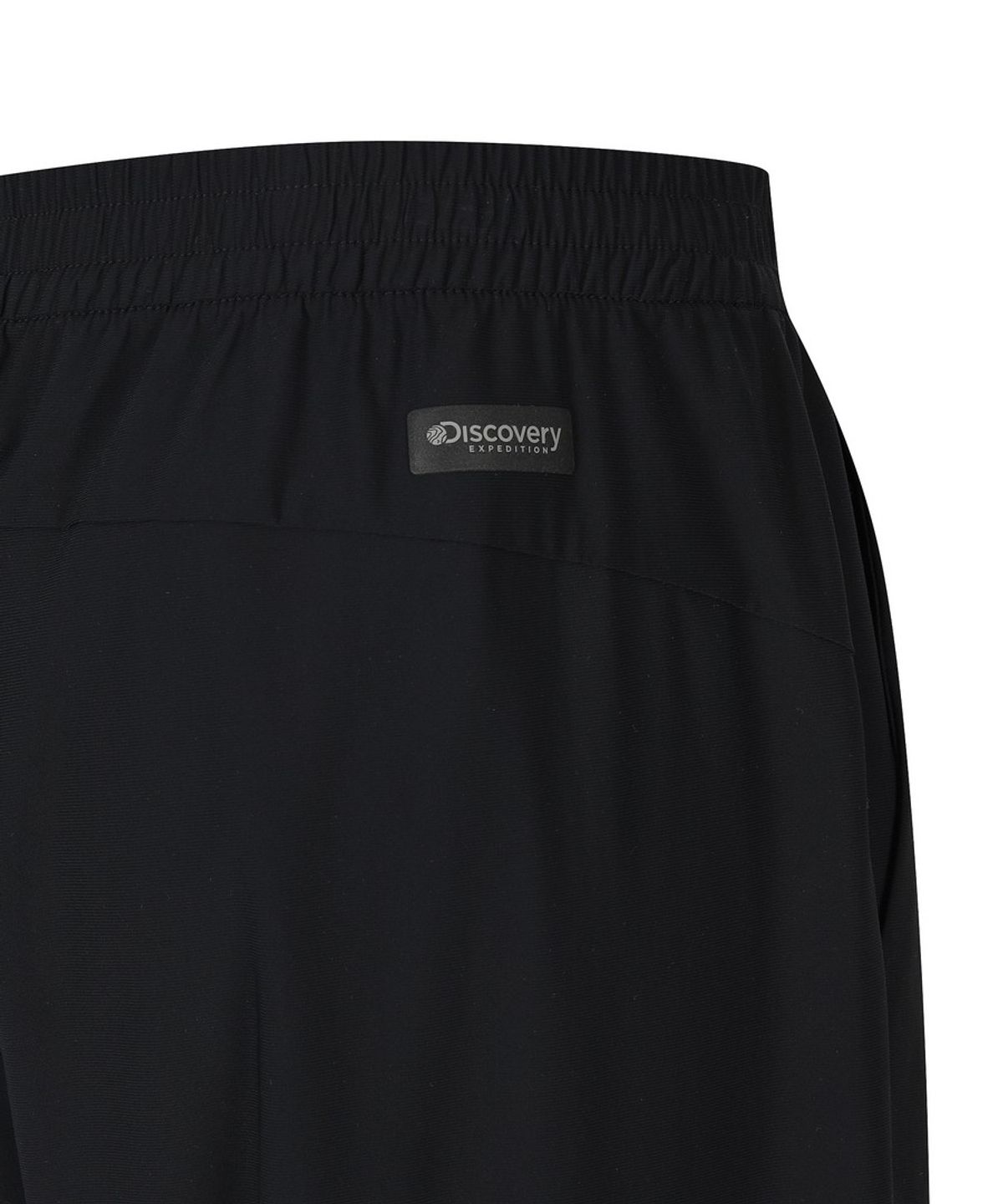 디스커버리 익스페디션(DISCOVERY EXPEDITION) 남성 트리코트 테이퍼드 팬츠 (BLACK)