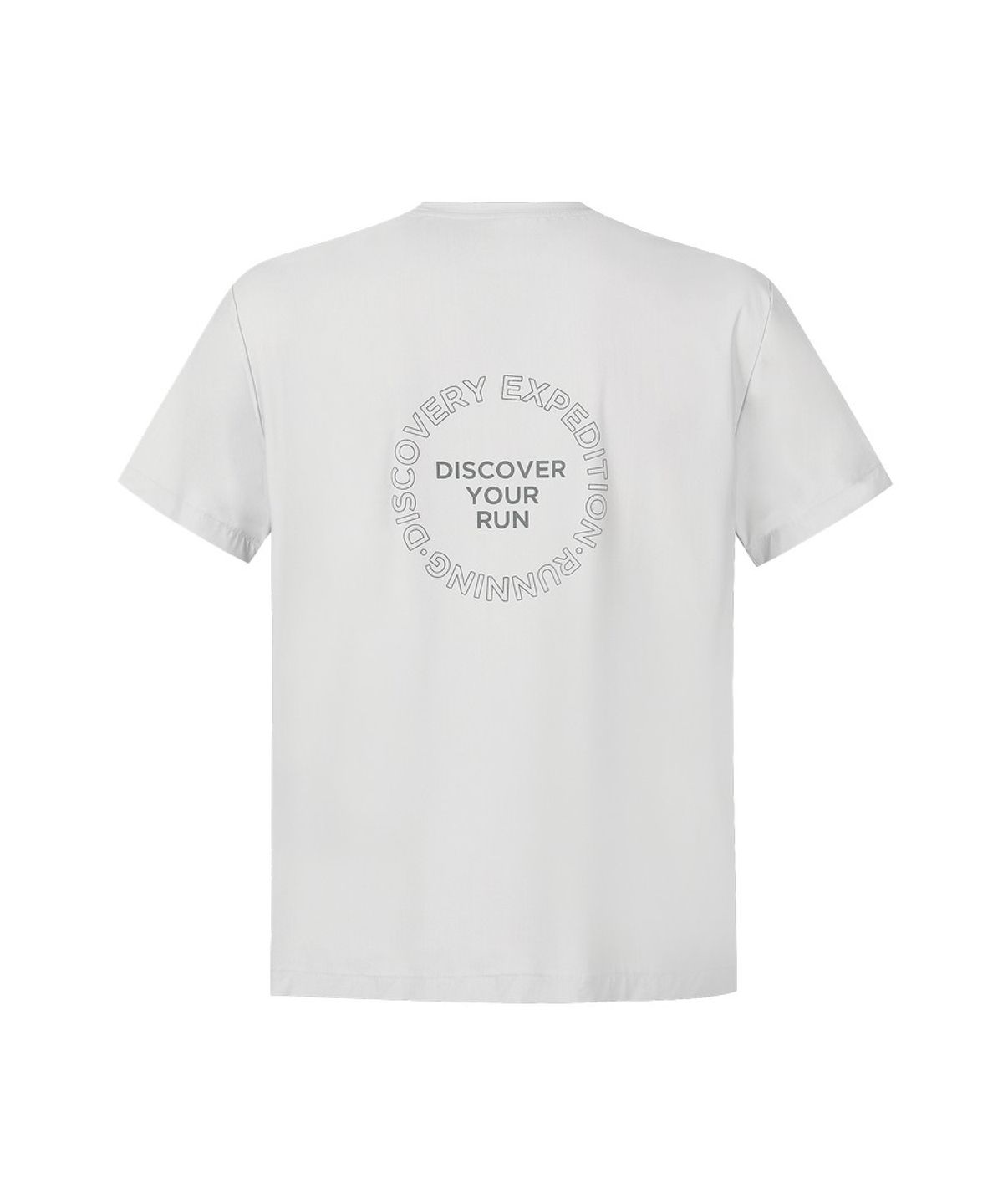 디스커버리 익스페디션(DISCOVERY EXPEDITION) 남성 기능성 러닝 티셔츠 (L/SILVER)