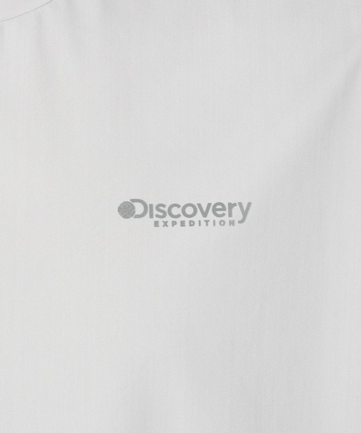디스커버리 익스페디션(DISCOVERY EXPEDITION) 남성 기능성 러닝 티셔츠 (L/SILVER)