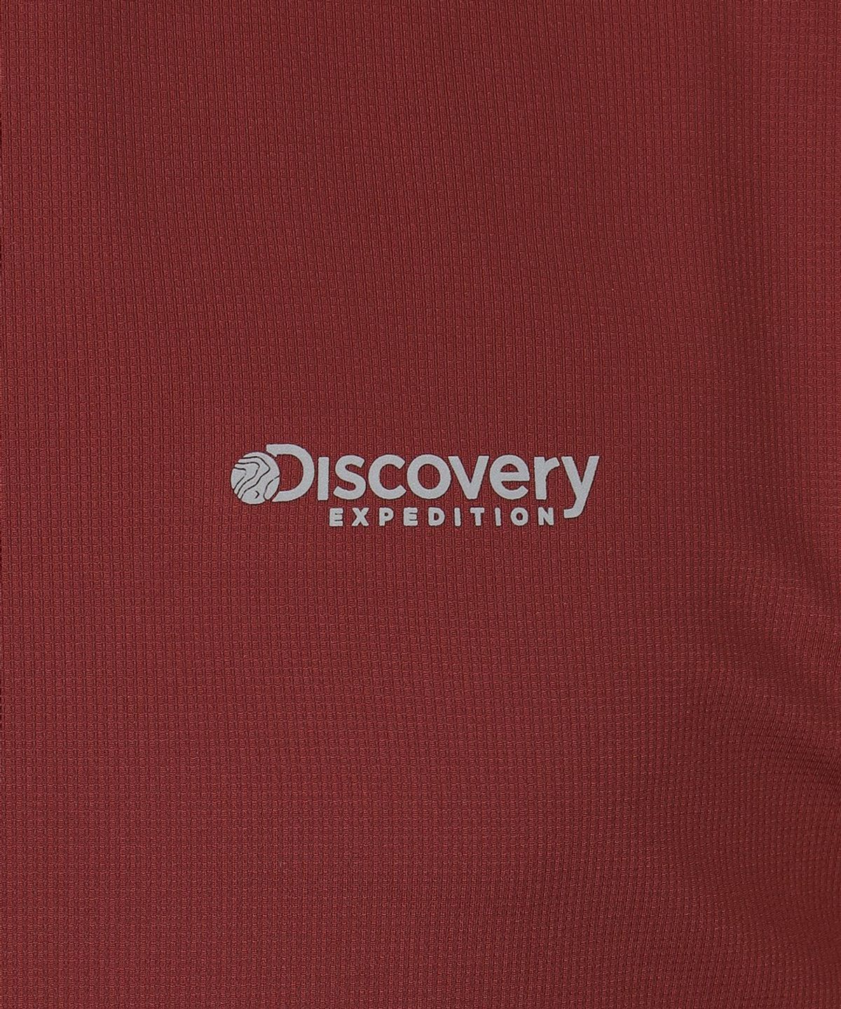 디스커버리 익스페디션(DISCOVERY EXPEDITION) 남성 러닝 슬리브리스 (BURGUNDY)