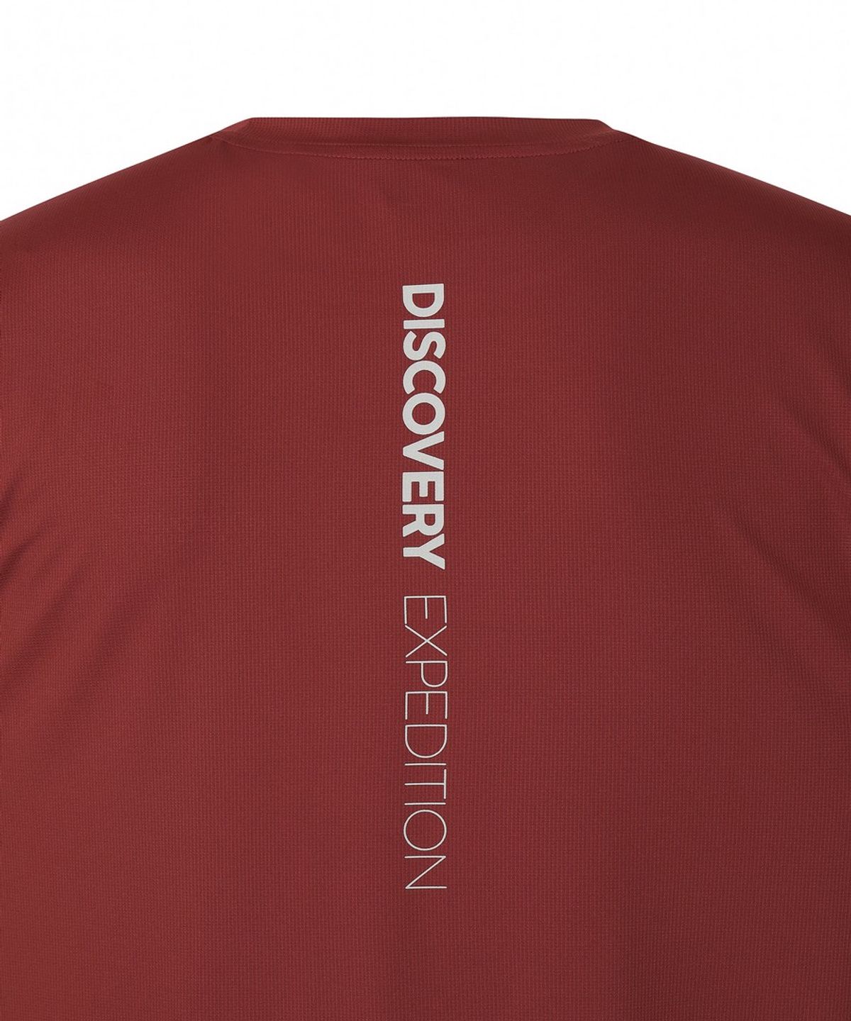 디스커버리 익스페디션(DISCOVERY EXPEDITION) 남성 러닝 슬리브리스 (BURGUNDY)