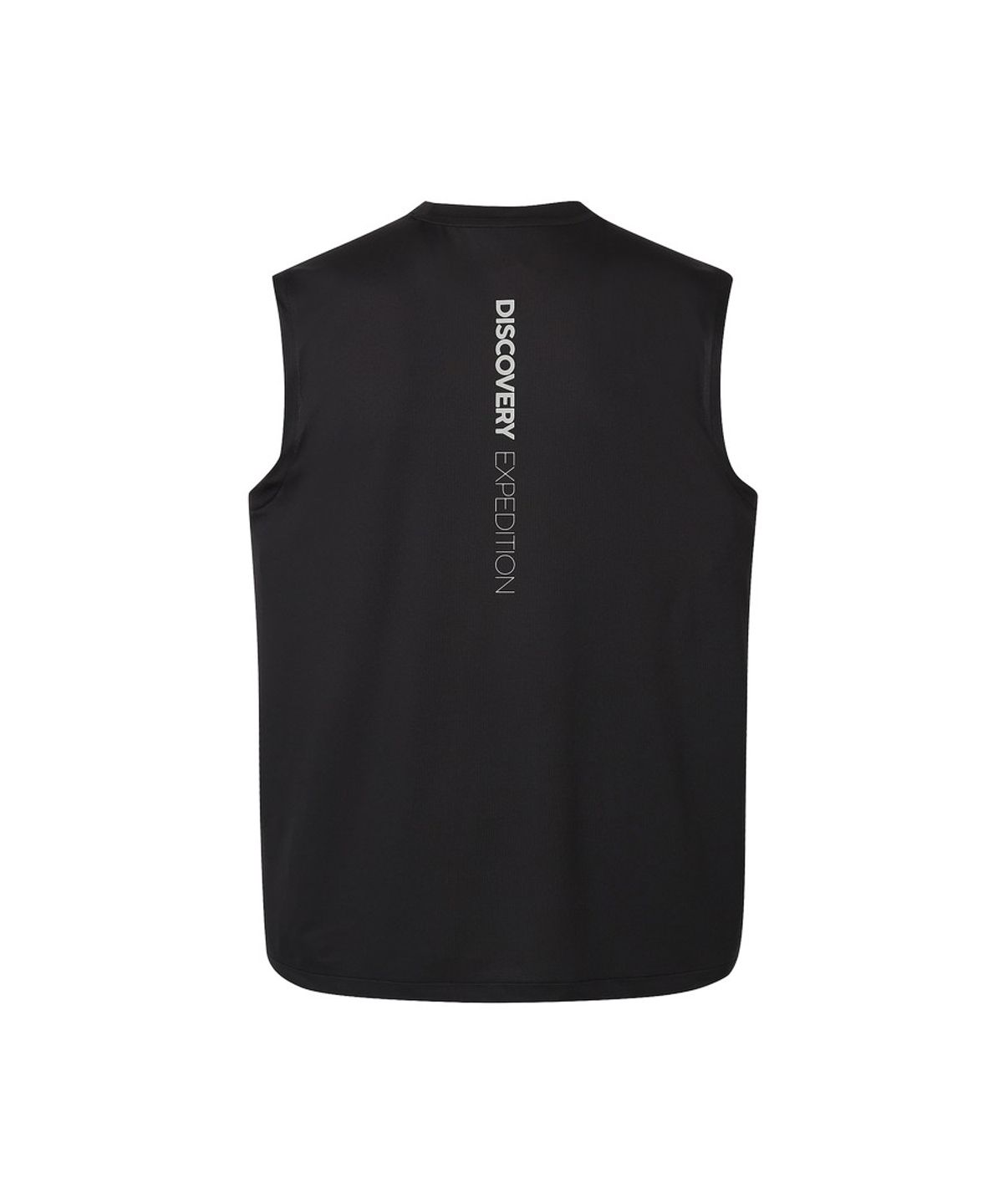 디스커버리 익스페디션(DISCOVERY EXPEDITION) 남성 러닝 슬리브리스 (BLACK)