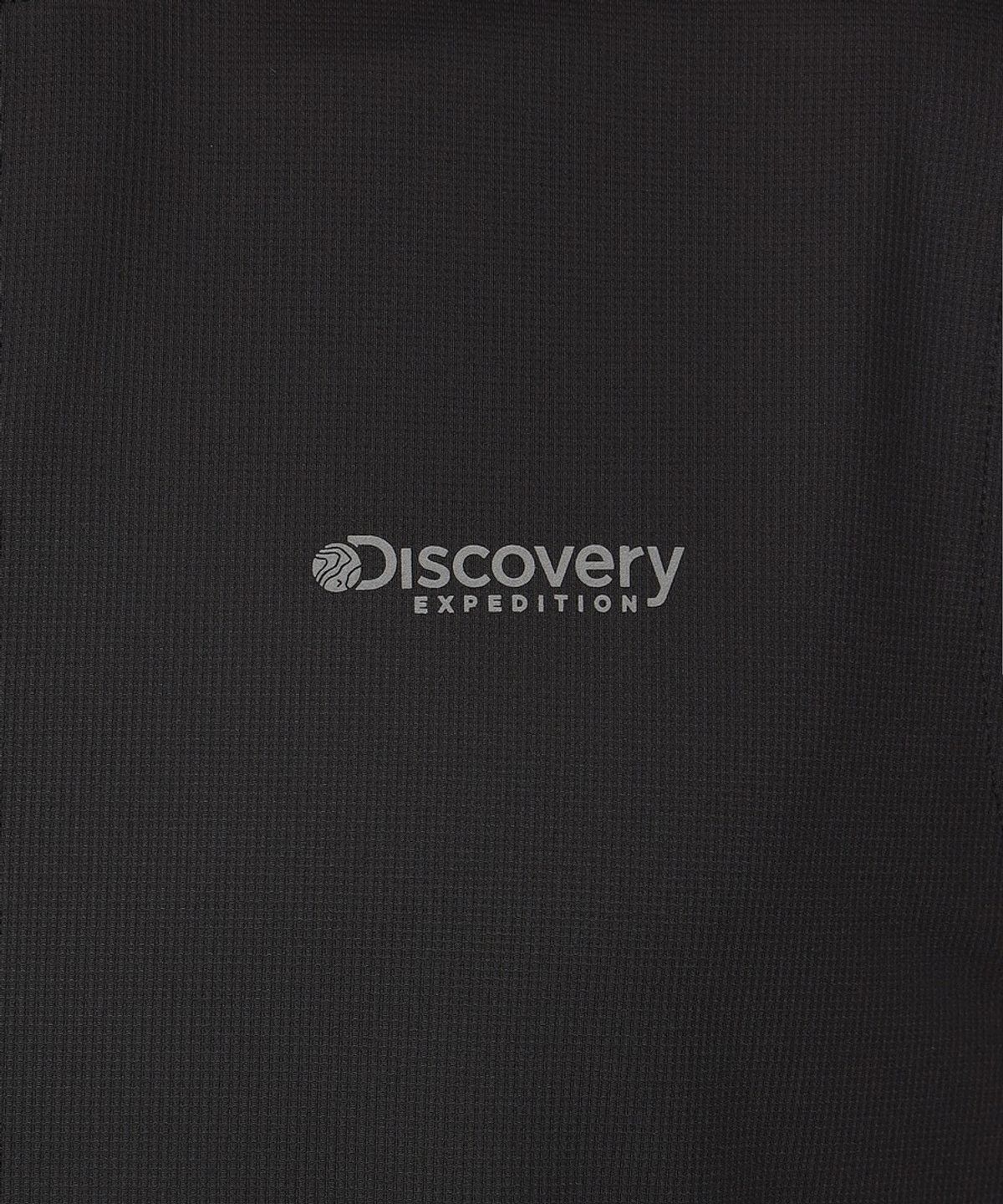 디스커버리 익스페디션(DISCOVERY EXPEDITION) 남성 러닝 슬리브리스 (BLACK)