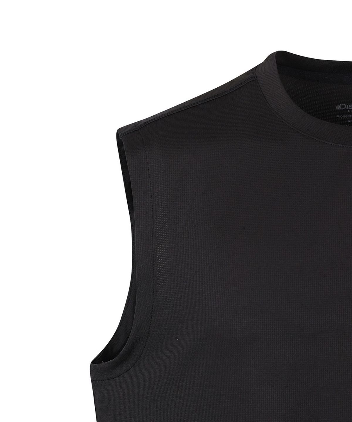 디스커버리 익스페디션(DISCOVERY EXPEDITION) 남성 러닝 슬리브리스 (BLACK)