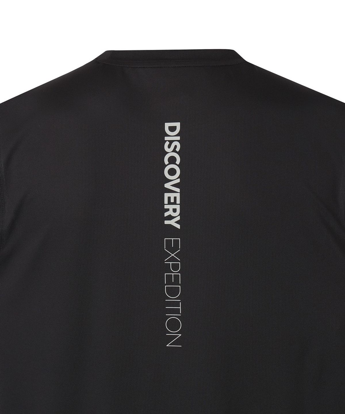 디스커버리 익스페디션(DISCOVERY EXPEDITION) 남성 러닝 슬리브리스 (BLACK)