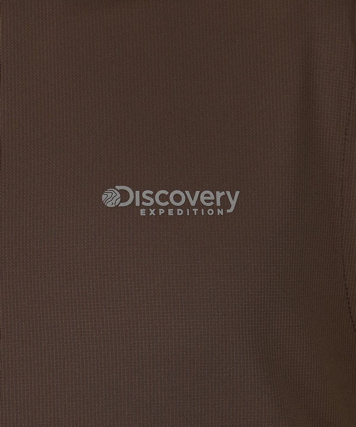 디스커버리 익스페디션(DISCOVERY EXPEDITION) 남성 러닝 슬리브리스 (Brown)