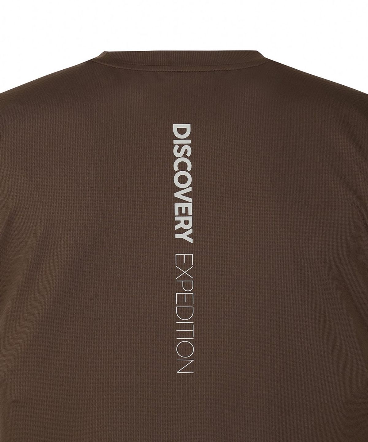 디스커버리 익스페디션(DISCOVERY EXPEDITION) 남성 러닝 슬리브리스 (Brown)