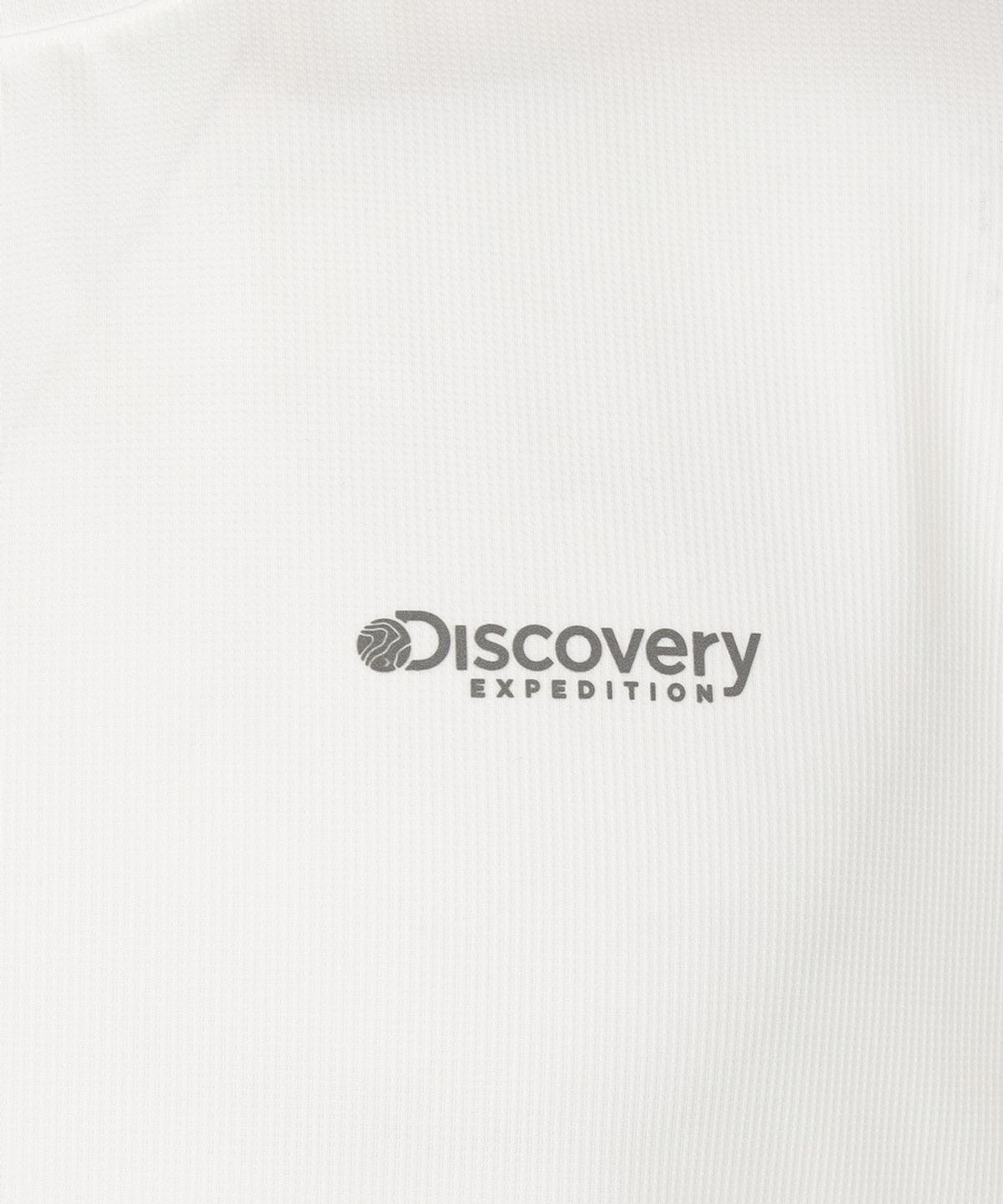 디스커버리 익스페디션(DISCOVERY EXPEDITION) 남성 러닝 슬리브리스 (WHITE)