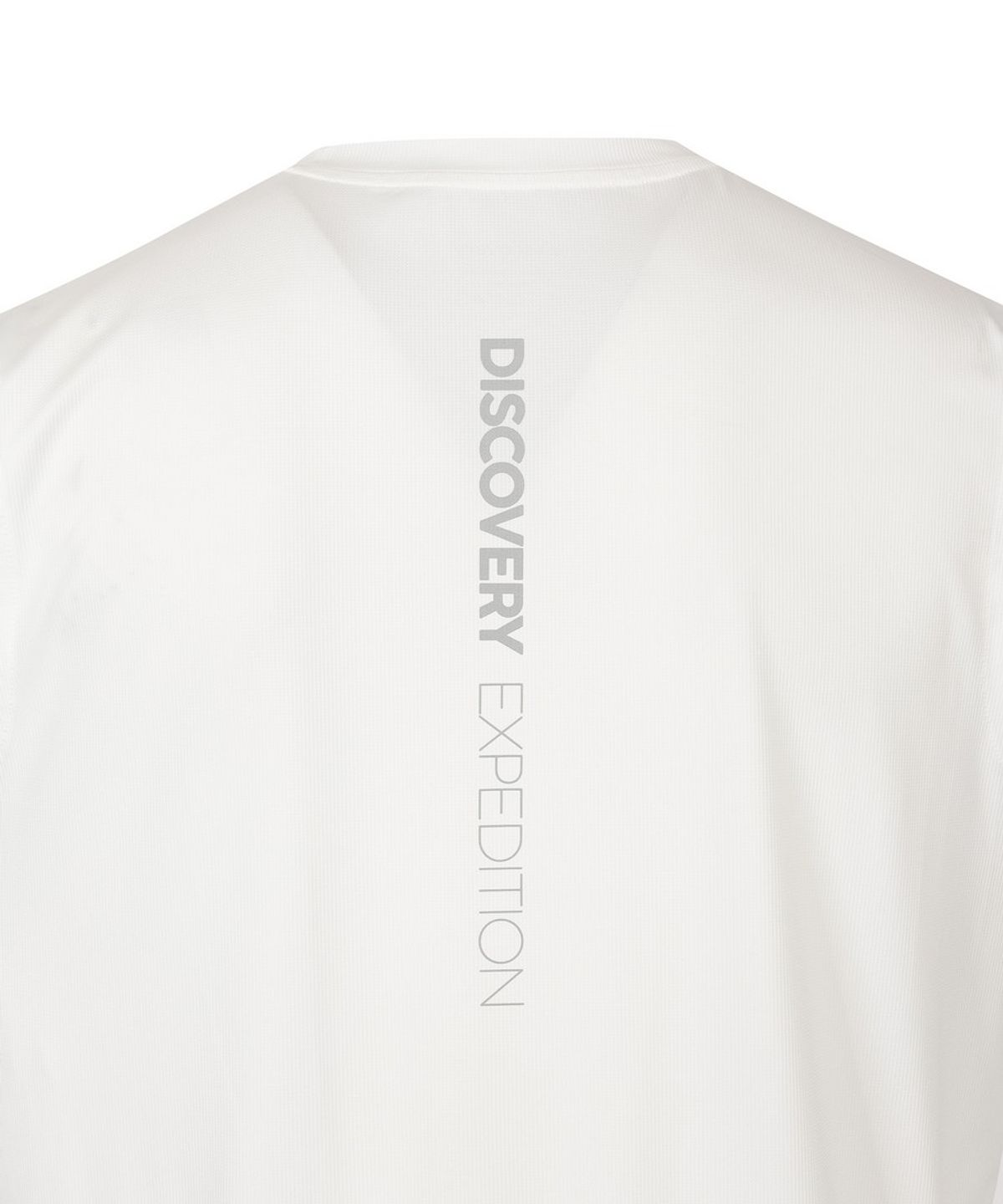 디스커버리 익스페디션(DISCOVERY EXPEDITION) 남성 러닝 슬리브리스 (WHITE)