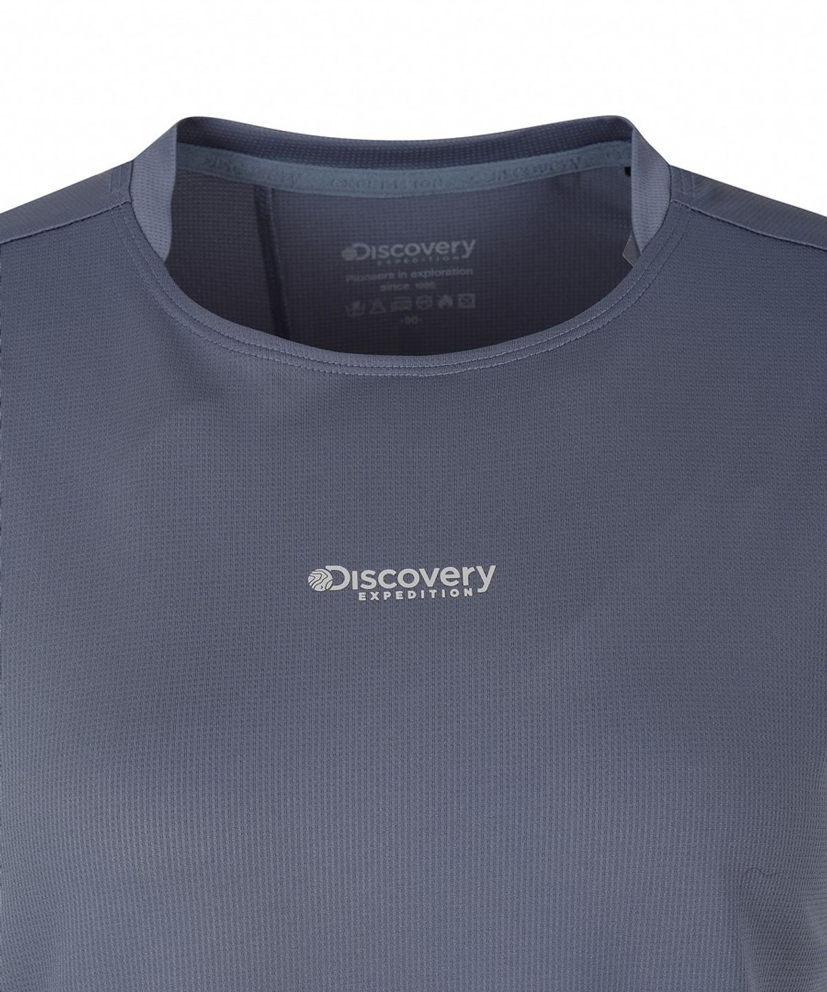 디스커버리 익스페디션(DISCOVERY EXPEDITION) 여성 러닝 슬리브리스 (L/INDIGO)