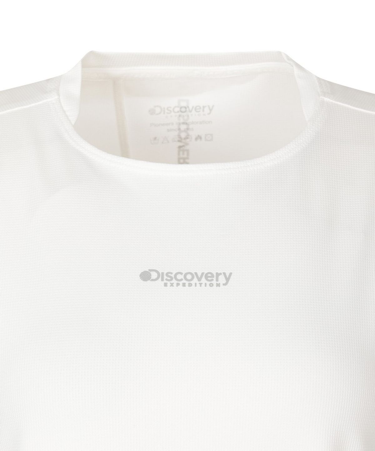 디스커버리 익스페디션(DISCOVERY EXPEDITION) 여성 러닝 슬리브리스 (WHITE)
