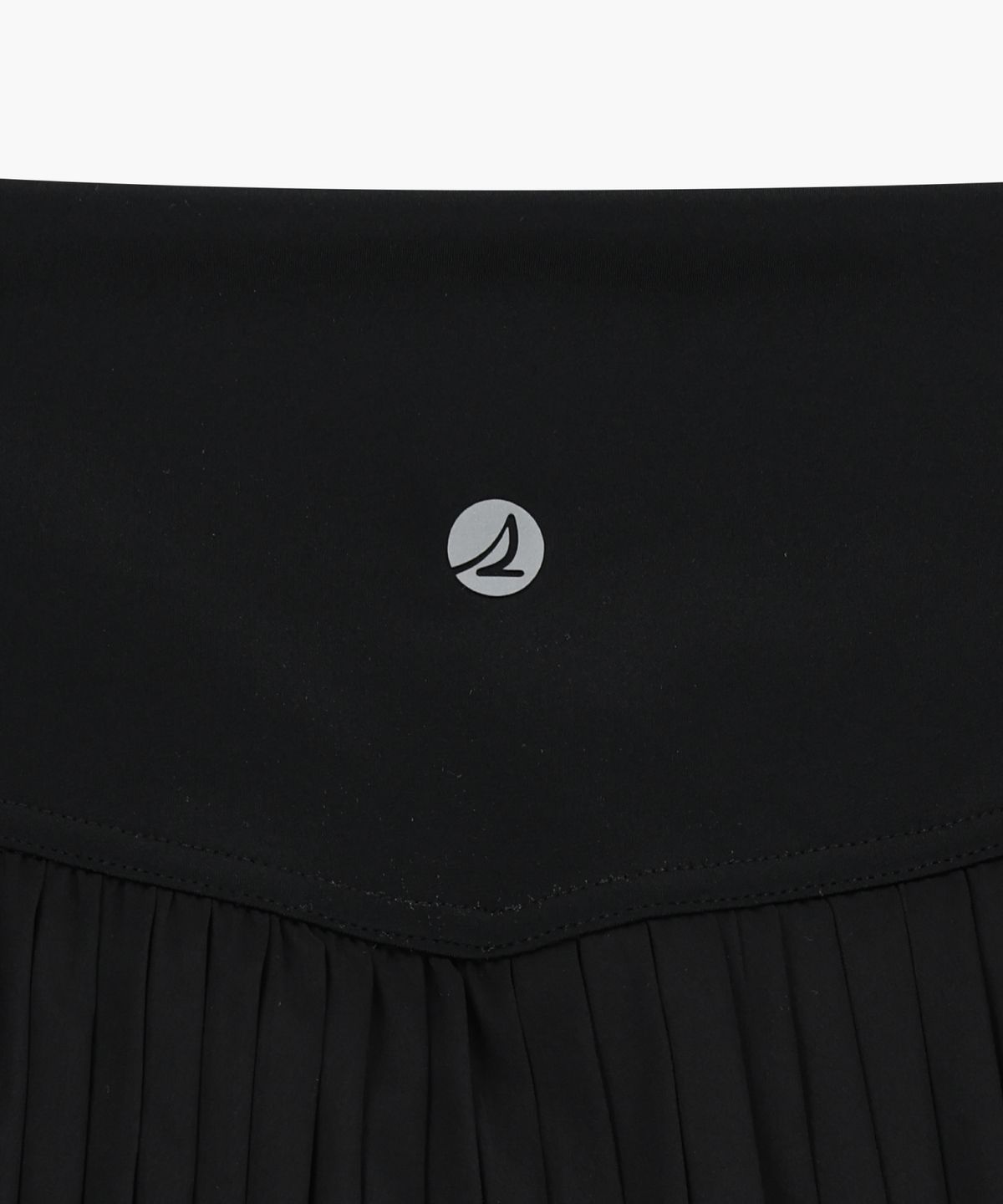스페리(SPERRY) 플리츠 이지 스커트_블랙 [SPRQ_0002]