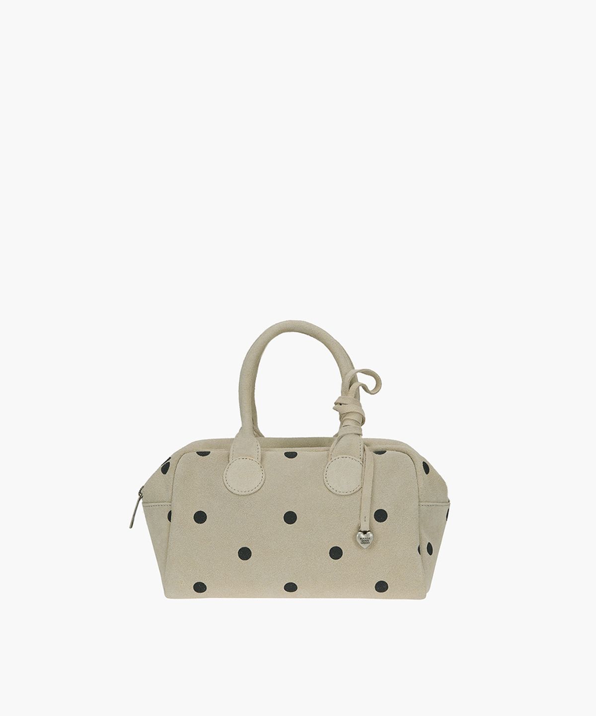 마지셔우드(MARGESHERWOOD) SOFT BOWLING_blond wood printed suede