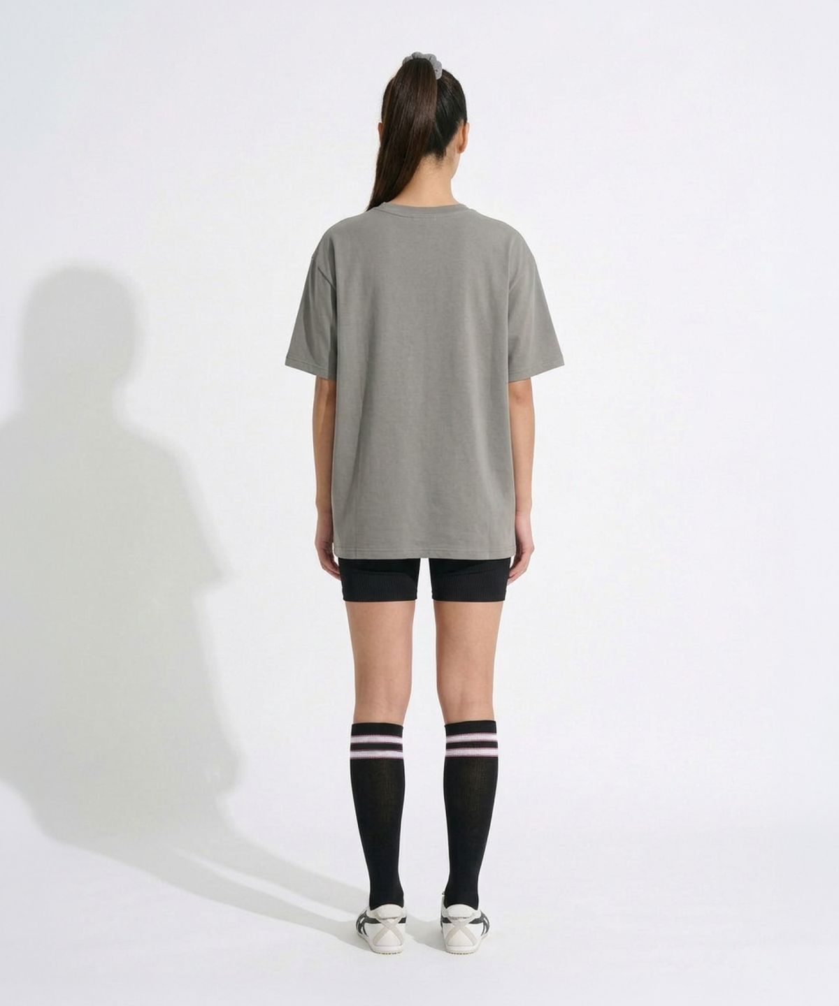 스페리(SPERRY) 루즈핏 크루넥 반팔티_그레이 [SPRU_0005]