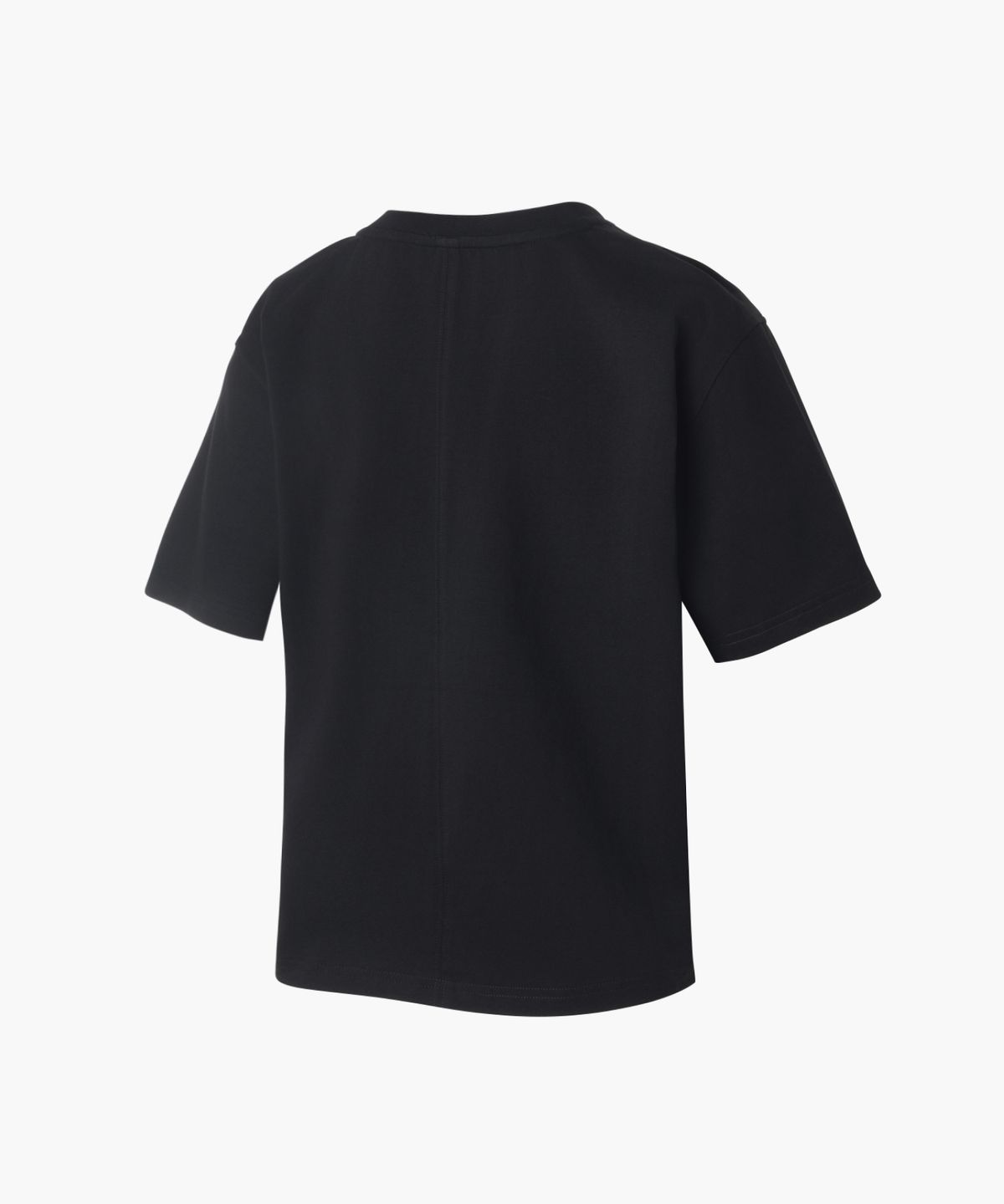 스페리(SPERRY) 루즈핏 크루넥 반팔티_블랙 [SPRU_0005]