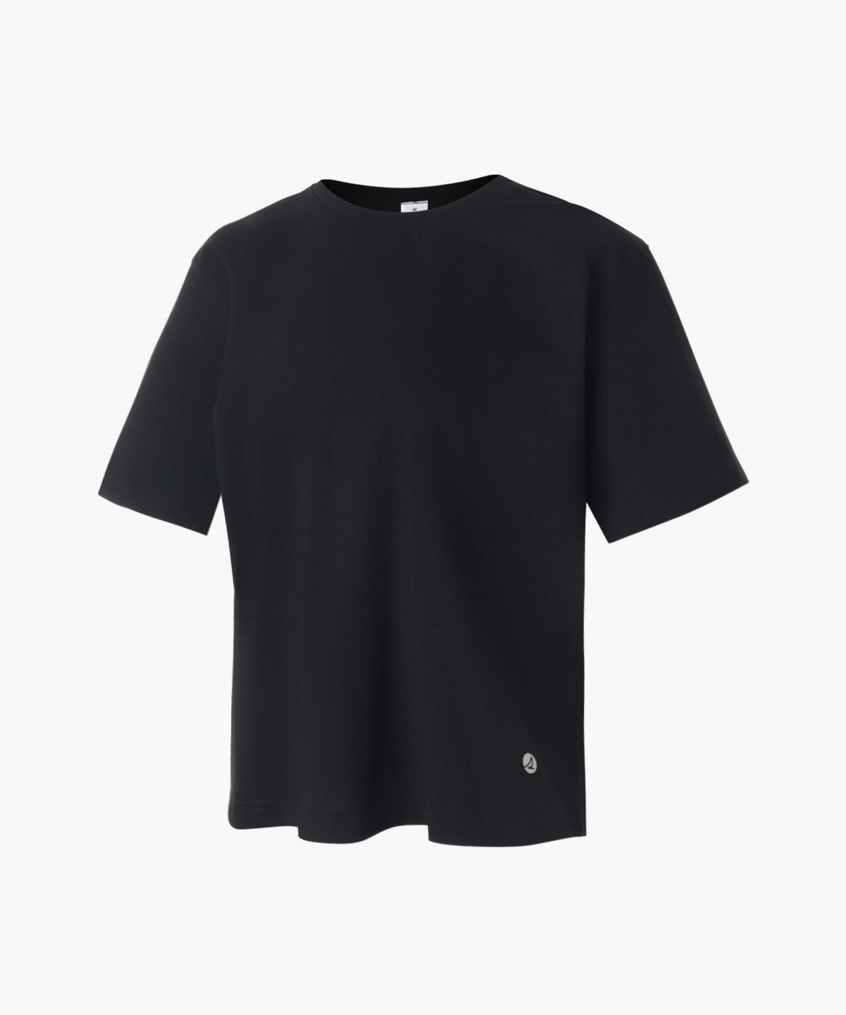 스페리(SPERRY) 루즈핏 크루넥 반팔티_블랙 [SPRU_0005]