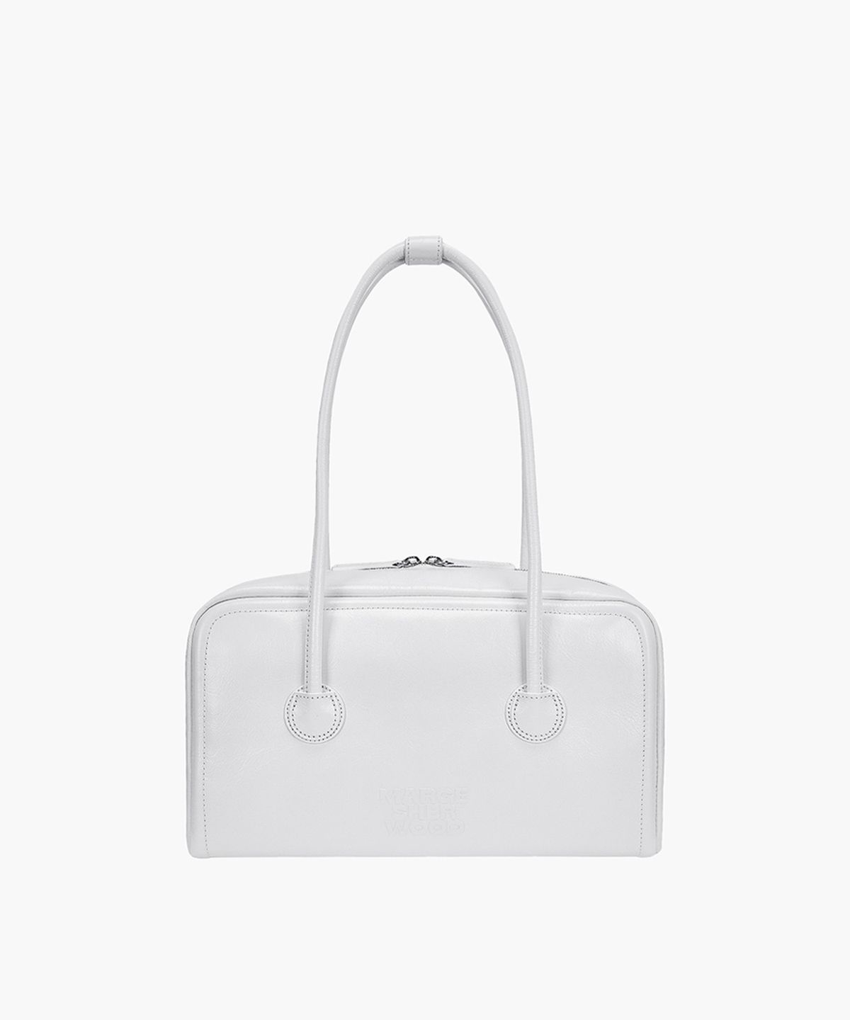 마지셔우드(MARGESHERWOOD) SOFT BOSTON_white crinkle