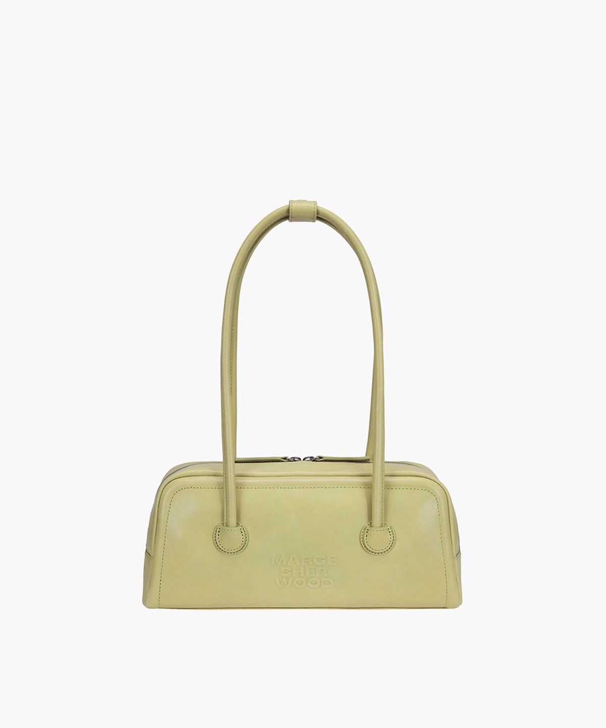 마지셔우드(MARGESHERWOOD) SOFT BOSTON EW_avocado pull-up