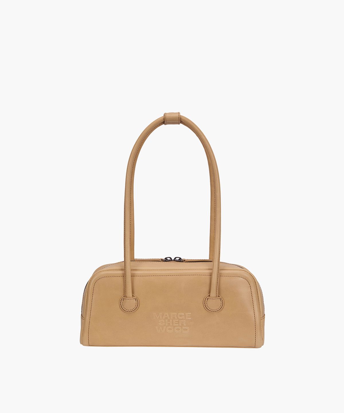 마지셔우드(MARGESHERWOOD) SOFT BOSTON EW_french beige pull-up