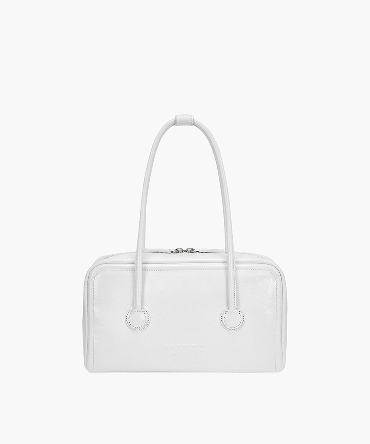 마지셔우드(MARGESHERWOOD) SOFT BOSTON SMALL_white crinkle