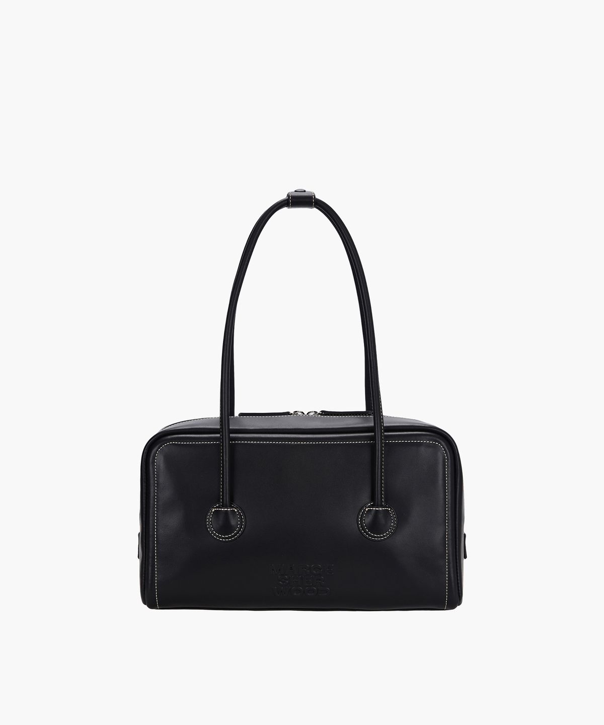 마지셔우드(MARGESHERWOOD) SOFT BOSTON SMALL_black plain