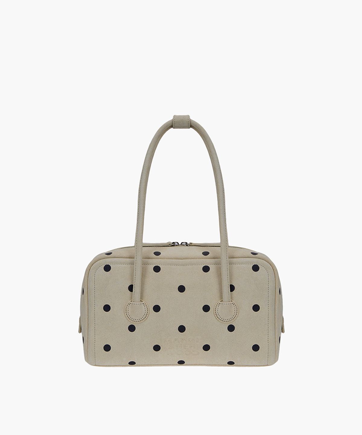 마지셔우드(MARGESHERWOOD) SOFT BOSTON SMALL_blond wood printed suede