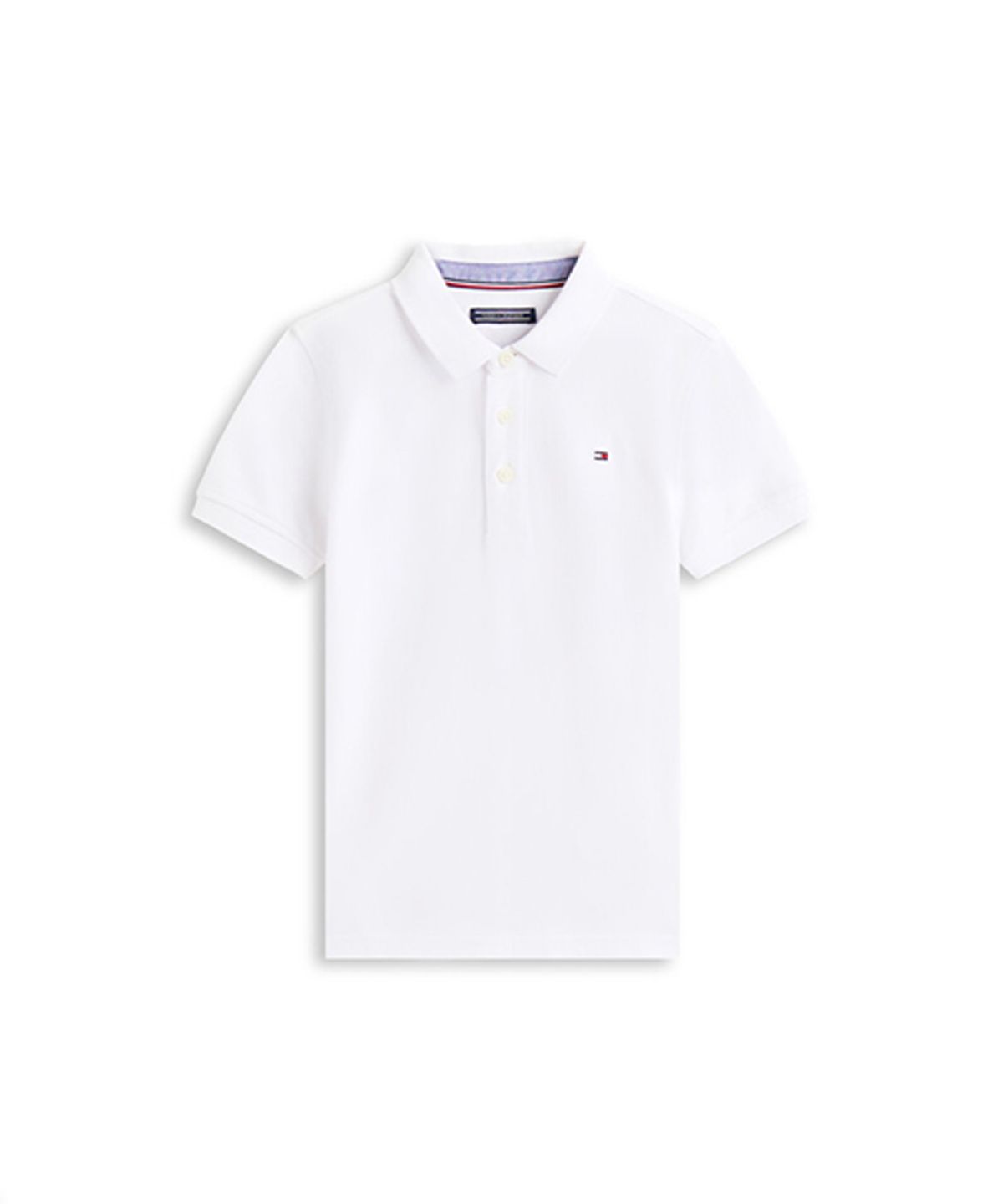 타미힐피거 키즈(TOMMY HILFIGER KIDS) 플래그 자수 피케 폴로 티셔츠