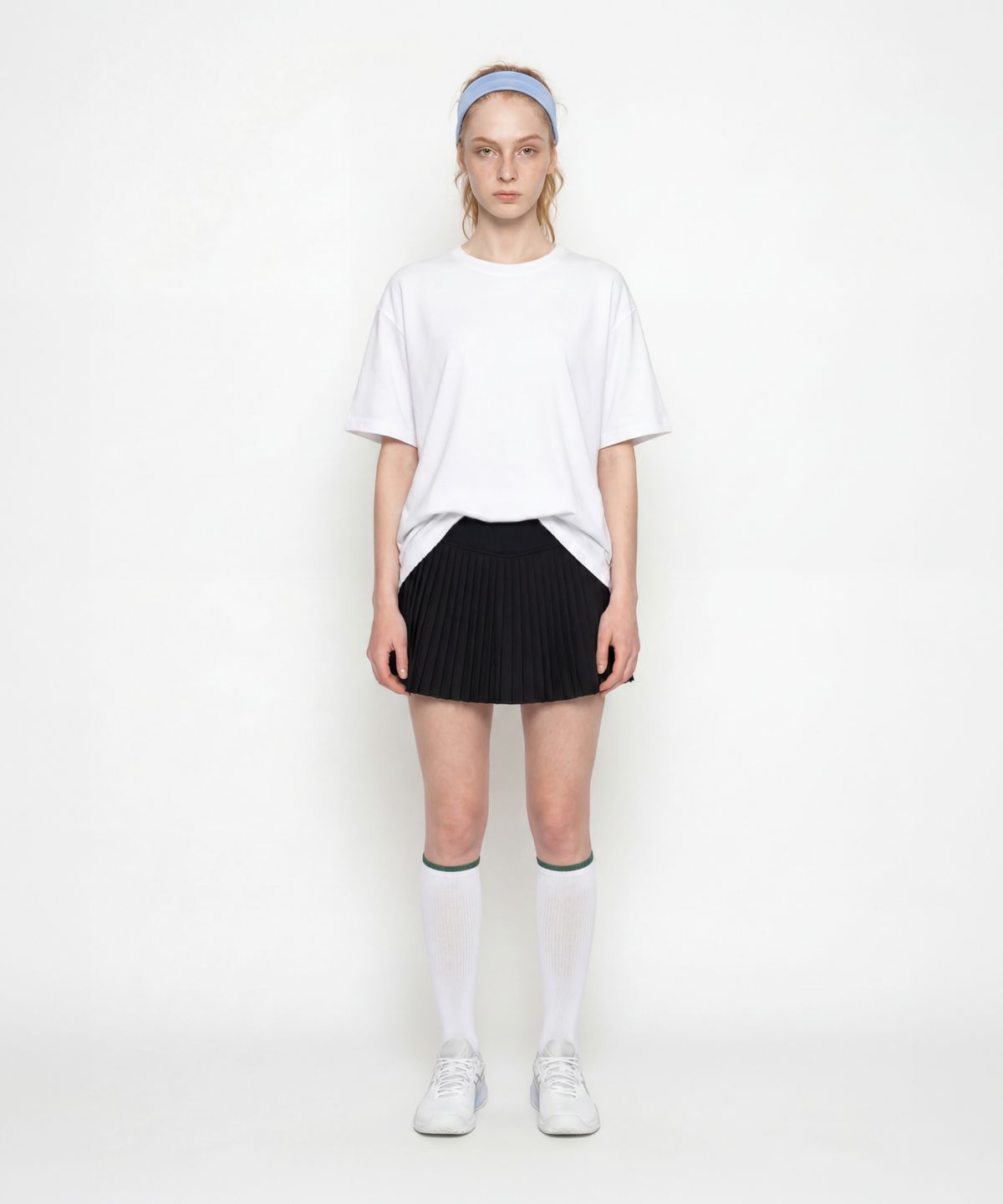 스페리(SPERRY) 루즈핏 크루넥 반팔티_아이보리 [SPRU_0005]
