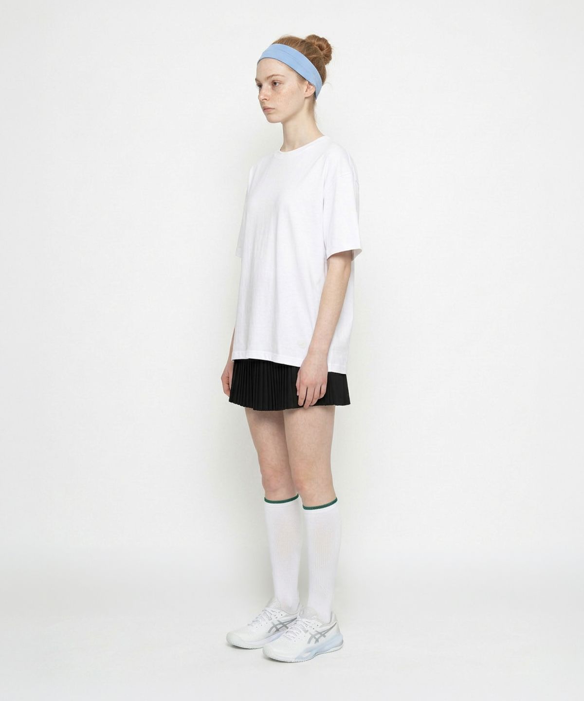 스페리(SPERRY) 루즈핏 크루넥 반팔티_아이보리 [SPRU_0005]