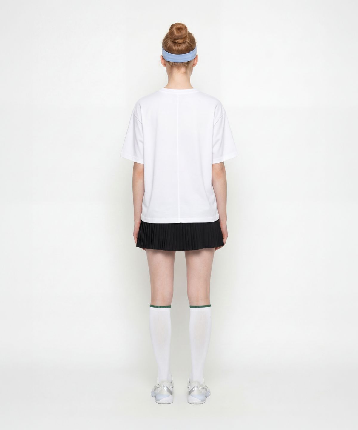 스페리(SPERRY) 루즈핏 크루넥 반팔티_아이보리 [SPRU_0005]