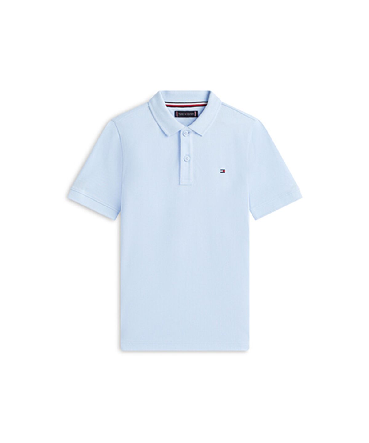 타미힐피거 키즈(TOMMY HILFIGER KIDS) 플래그 자수 피케 폴로 티셔츠