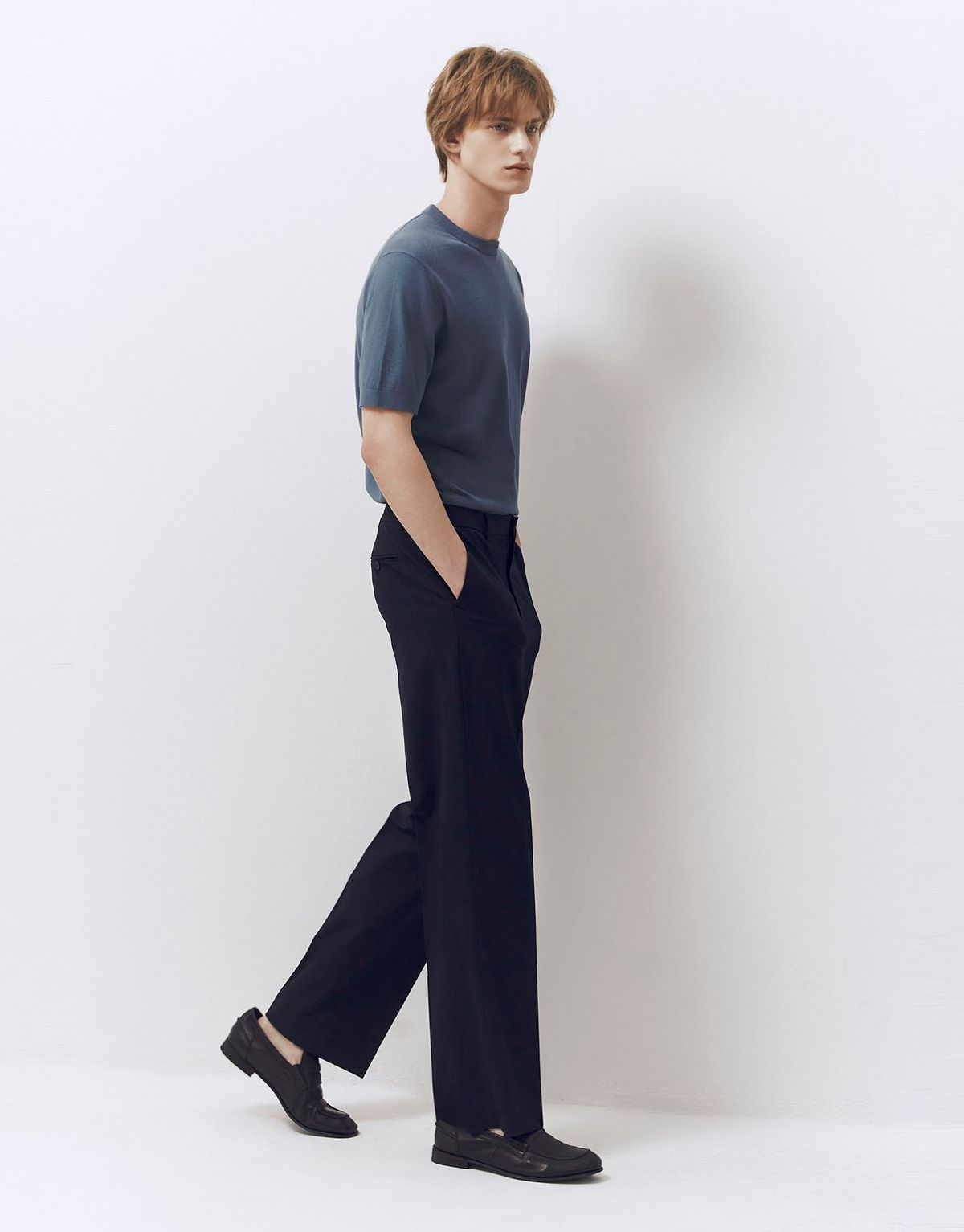 컨셉원(CONCEPTS1ONE) 워셔블 크루넥 반팔 니트 스웨터 10056522/056522 [2color]