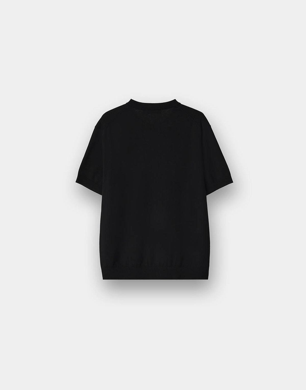컨셉원(CONCEPTS1ONE) 워셔블 크루넥 반팔 니트 스웨터 10056522/056522 [2color]