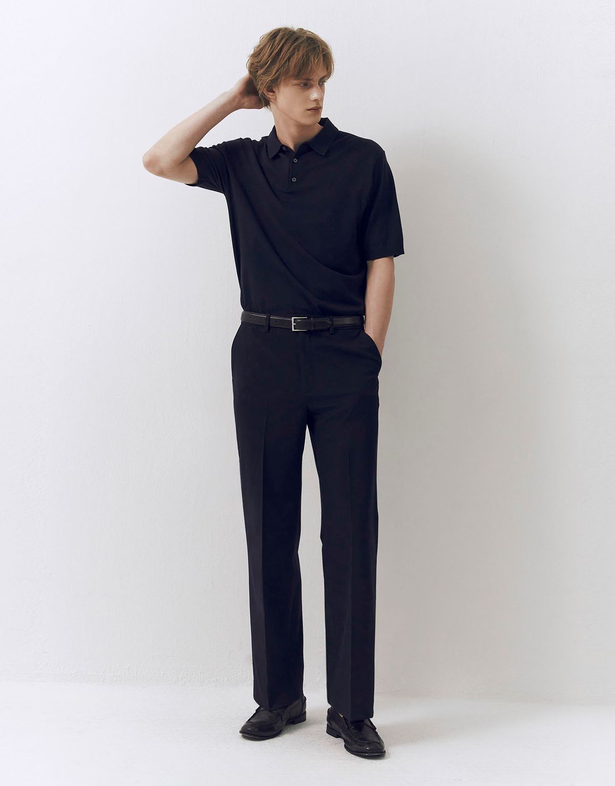 컨셉원(CONCEPTS1ONE) 워셔블 폴로 반팔 니트 스웨터 10056521/056521 [3color]