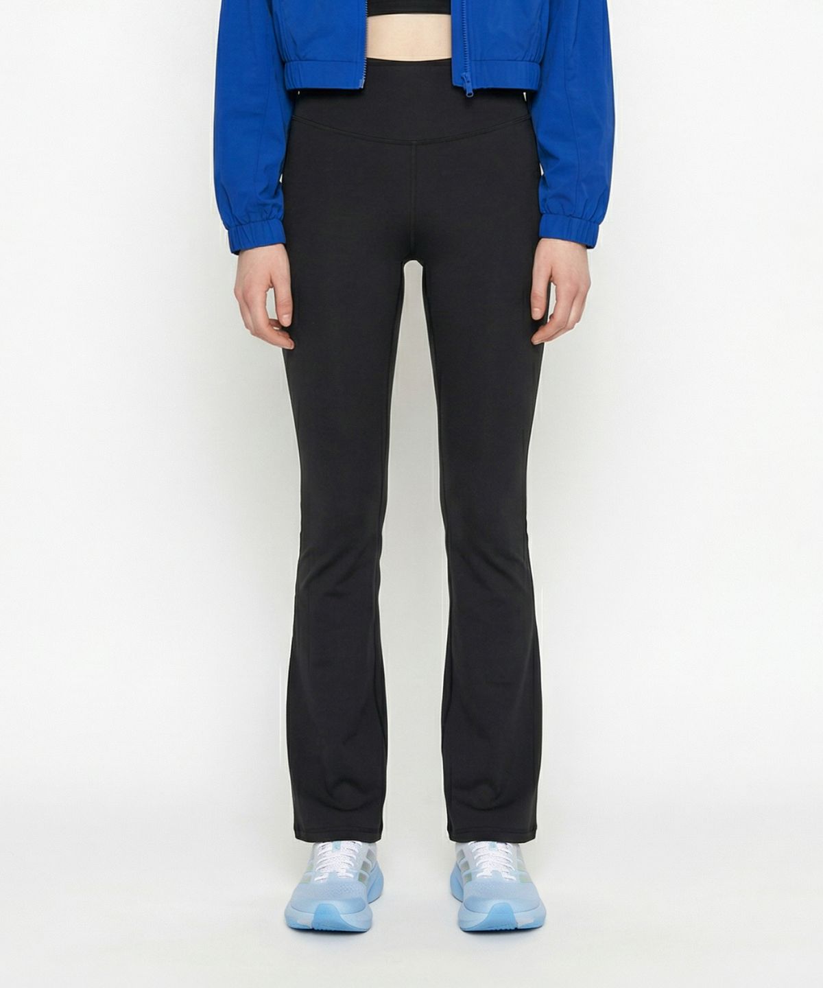 스페리(SPERRY) 하이웨스트 부츠컷 팬츠_블랙 [SPRP_0004]