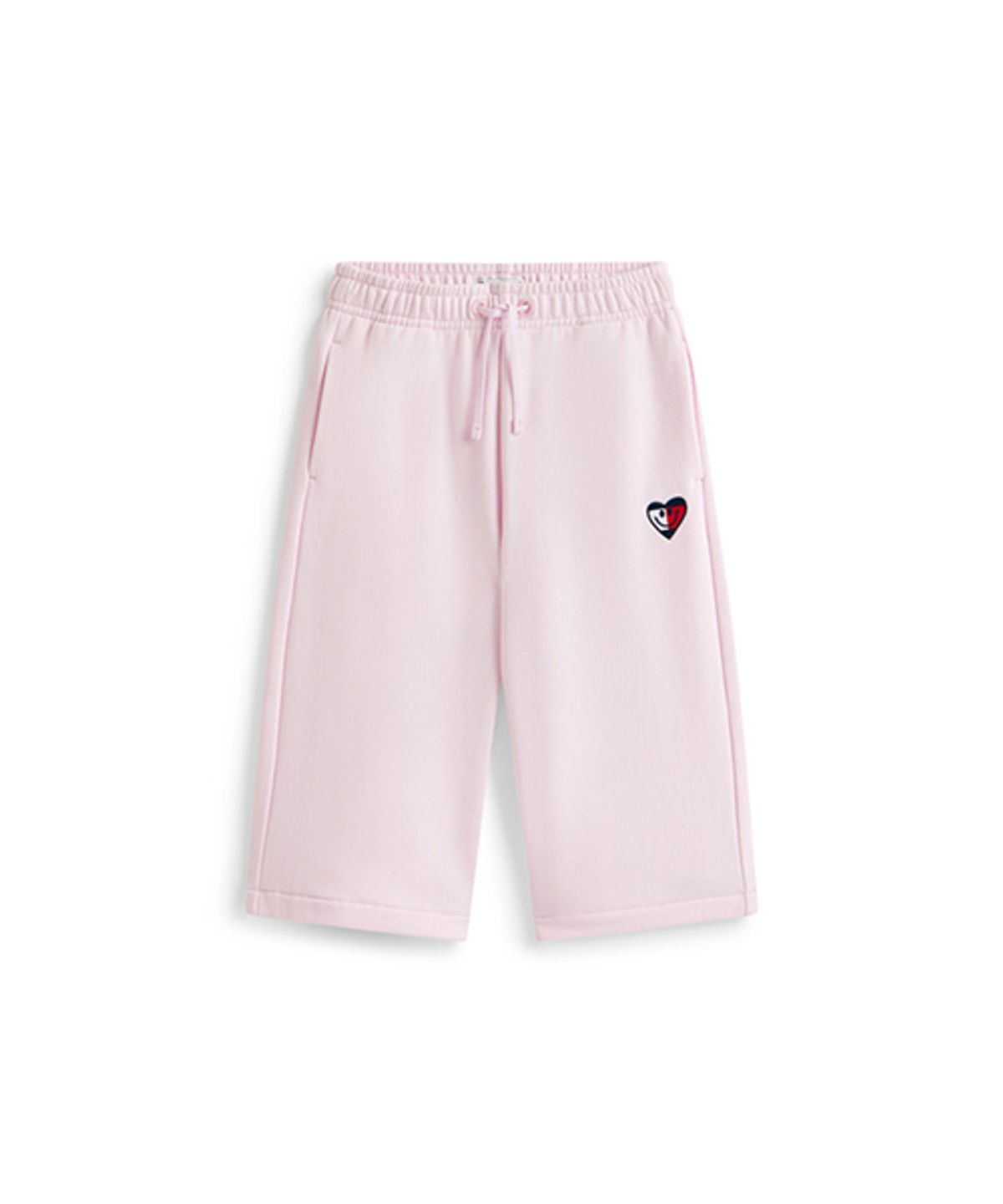 타미힐피거 키즈(TOMMY HILFIGER KIDS) 하트 플래그 큐롯 스웨트 팬츠