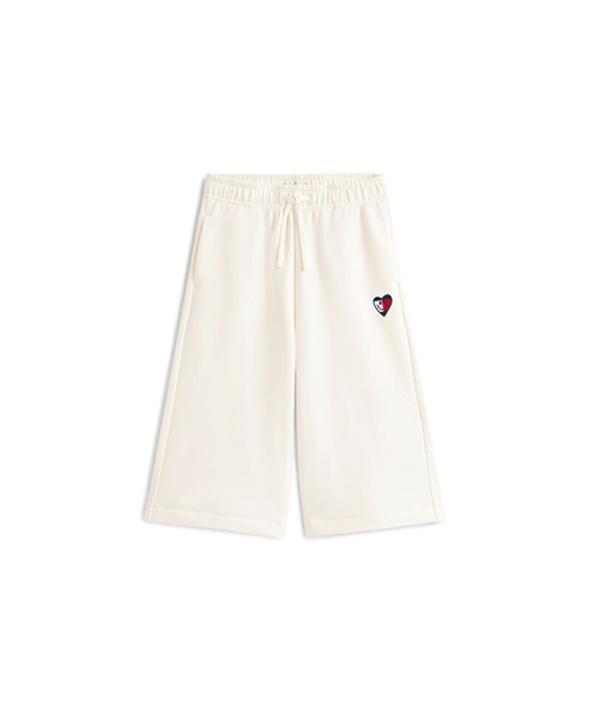 타미힐피거 키즈(TOMMY HILFIGER KIDS) 하트 플래그 큐롯 스웨트 팬츠