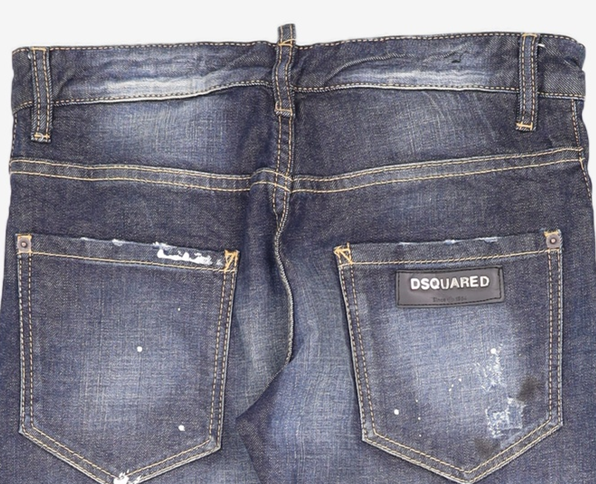 디스퀘어드2(DSQUARED2) 청/데님 팬츠 46